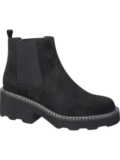 BOTA CHELSEA SUELA TRACK NEGRO GOODYEAR - Image 2