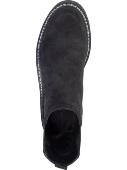 BOTA CHELSEA SUELA TRACK NEGRO GOODYEAR - Image 3