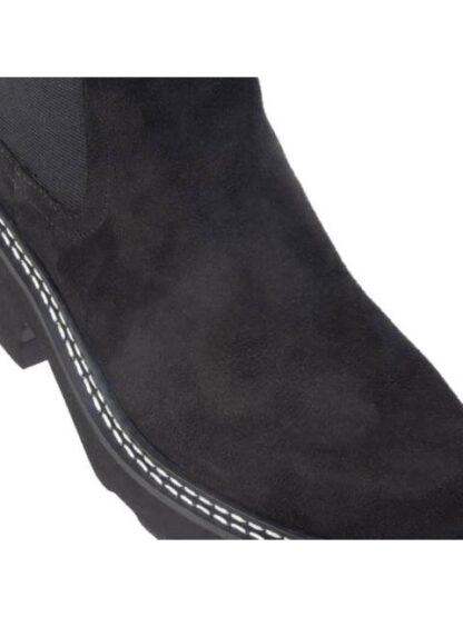 BOTA CHELSEA SUELA TRACK NEGRO GOODYEAR - Image 6