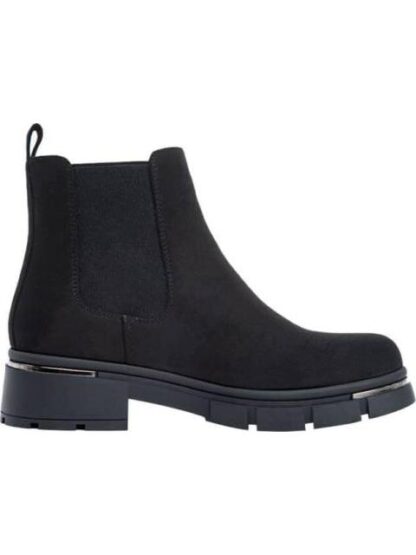 BOTA CHELSEA SUELA TRACK NEGRO TIERRA BENDITA