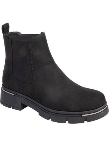BOTA CHELSEA SUELA TRACK NEGRO TIERRA BENDITA - Image 2