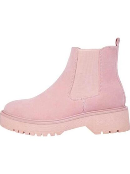 BOTA CHELSEA SUELA TRACK ROSA GOODYEAR - Image 5