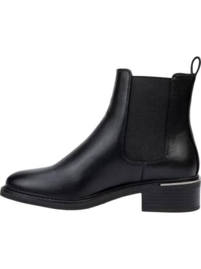 BOTA CHELSEA TACON BAJO NEGRO VI LINE - Image 5