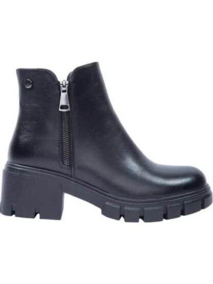 BOTA CIERRE SUELA TRACK NEGRO TIERRA BENDITA