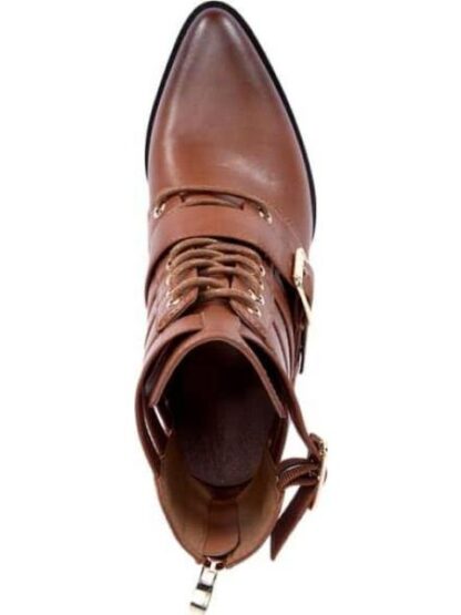 BOTA CON ABERTURA COGNAC TIERRA BENDITA - Image 3