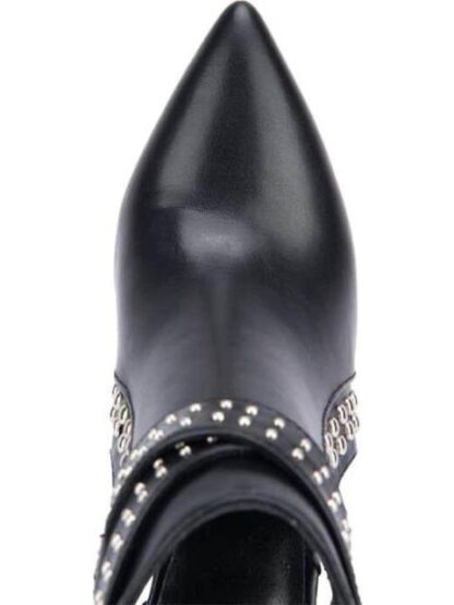 BOTA CON ABERTURA ESTOPEROLES NEGRO THALIA SODI - Image 3