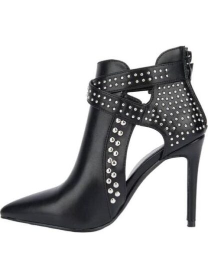 BOTA CON ABERTURA ESTOPEROLES NEGRO THALIA SODI - Image 5