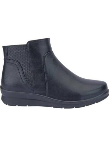 BOTA CON CIERRE NEGRO SHOSH