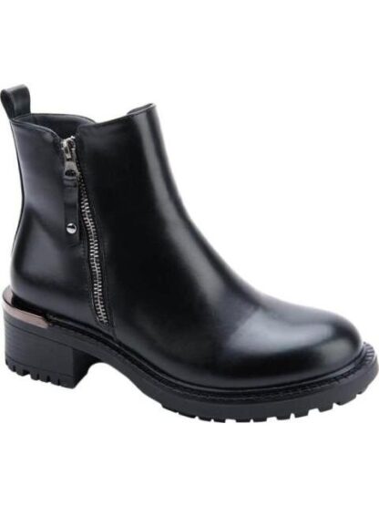 BOTA CON CIERRE SUELA TRACK NEGRO GOODYEAR - Image 2