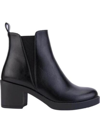 BOTA CON ELASTICO NEGRO TIERRA BENDITA