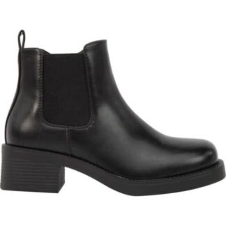BOTA CON ELASTICO NEGRO TIERRA BENDITA