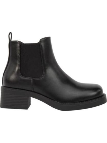 BOTA CON ELASTICO NEGRO TIERRA BENDITA