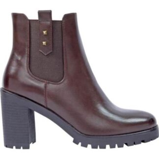 BOTA CON ELASTICO SUELA TRACK CAFE TIERRA BENDITA