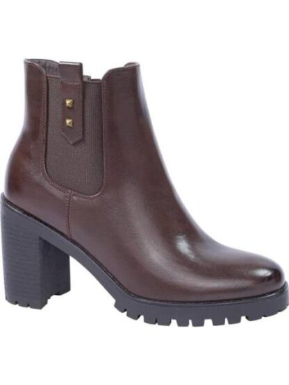 BOTA CON ELASTICO SUELA TRACK CAFE TIERRA BENDITA - Image 2