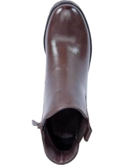 BOTA CON ELASTICO SUELA TRACK CAFE TIERRA BENDITA - Image 3