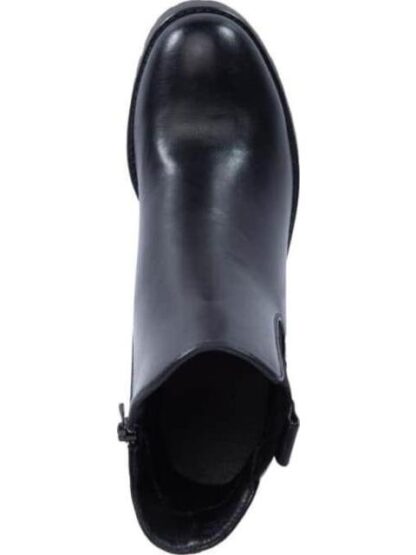 BOTA CON ELASTICO SUELA TRACK NEGRO TIERRA BENDITA - Image 3