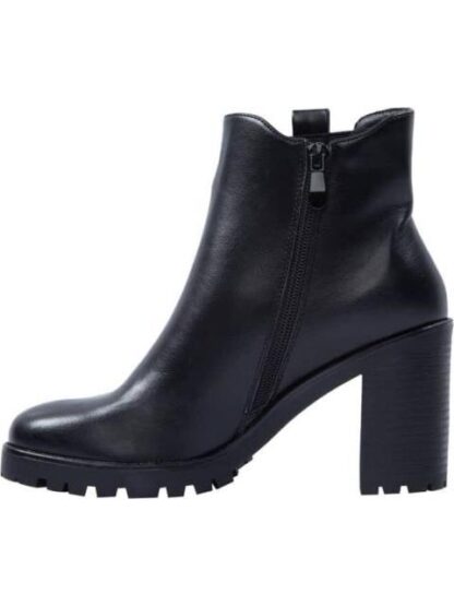 BOTA CON ELASTICO SUELA TRACK NEGRO TIERRA BENDITA - Image 5