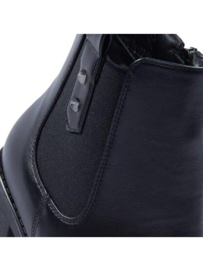 BOTA CON ELASTICO SUELA TRACK NEGRO TIERRA BENDITA - Image 6