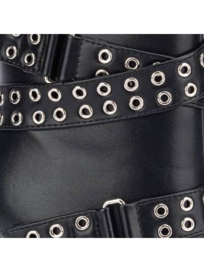 BOTA CON ESTOPEROLES NEGRO BELINDA PEREGRIN - Image 5