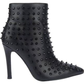 BOTA CON ESTOPEROLES NEGRO THALIA SODI