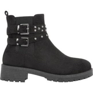 BOTA CON ESTOPEROLES NEGRO TIERRA BENDITA