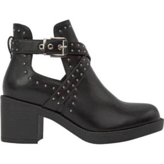 BOTA CON ESTOPEROLES NEGRO TIERRA BENDITA