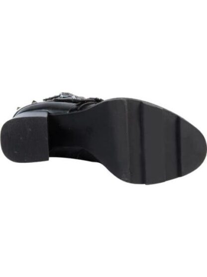 BOTA CON ESTOPEROLES PLATAFORMA TRACK NEGRO BELINDA PEREGRIN - Image 4