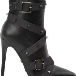 BOTA CON ESTOPEROLES TACON ALTO NEGRO THALIA SODI