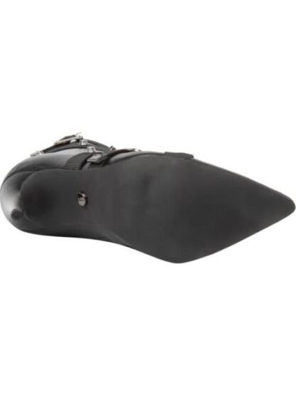 BOTA CON ESTOPEROLES TACON ALTO NEGRO THALIA SODI - Image 4