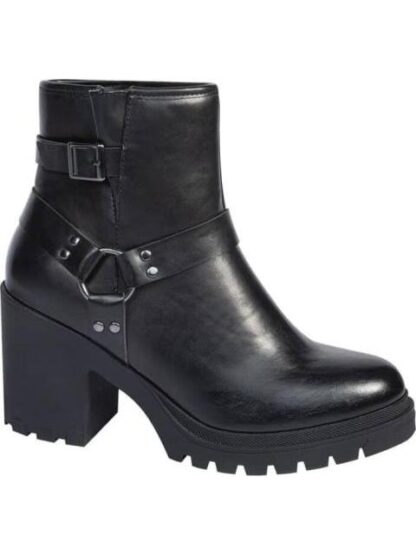 BOTA CON ESTRIBO SUELA TRACK NEGRO GOODYEAR - Image 2