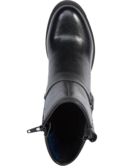 BOTA CON ESTRIBO SUELA TRACK NEGRO GOODYEAR - Image 3