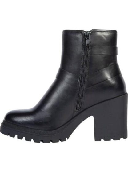 BOTA CON ESTRIBO SUELA TRACK NEGRO GOODYEAR - Image 5