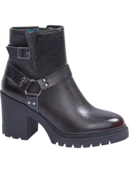 BOTA CON ESTRIBO SUELA TRACK VINO GOODYEAR - Image 2