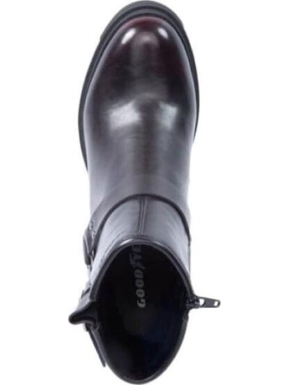 BOTA CON ESTRIBO SUELA TRACK VINO GOODYEAR - Image 3