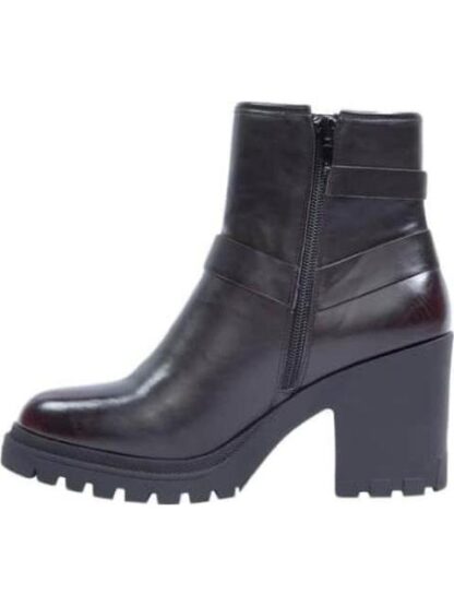 BOTA CON ESTRIBO SUELA TRACK VINO GOODYEAR - Image 5