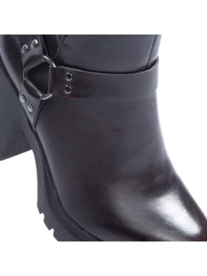 BOTA CON ESTRIBO SUELA TRACK VINO GOODYEAR - Image 6