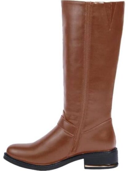 BOTA CON HEBILLAS COGNAC TIERRA BENDITA - Image 5