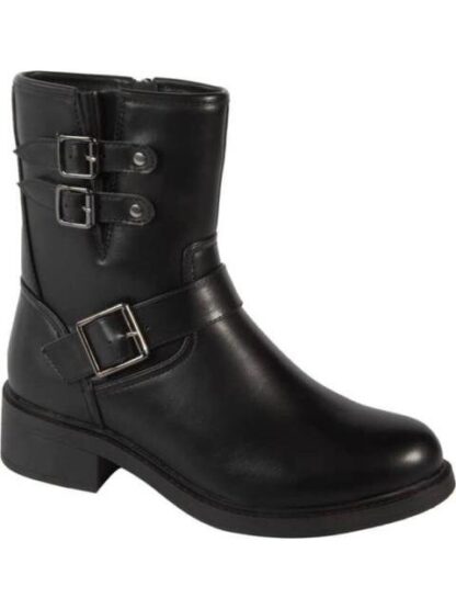 BOTA CON HEBILLAS NEGRO TIERRA BENDITA - Image 2