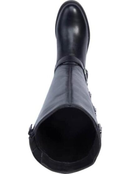 BOTA CON HEBILLAS TACON BAJO NEGRO TIERRA BENDITA - Image 3