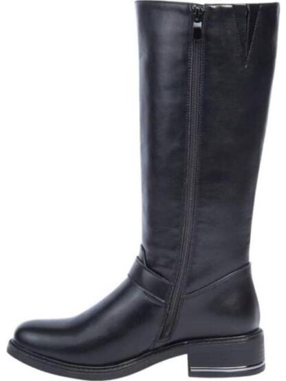 BOTA CON HEBILLAS TACON BAJO NEGRO TIERRA BENDITA - Image 5