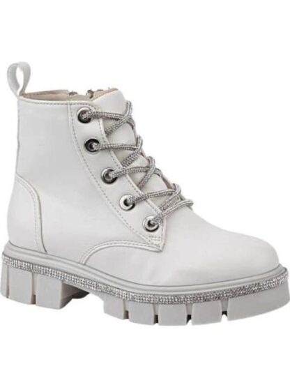BOTA CON PEDRERIA BEIGE/HUESO VIVIS SHOES KIDS - Image 2