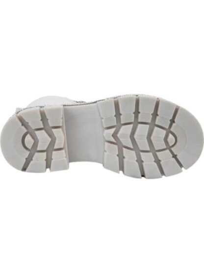 BOTA CON PEDRERIA BEIGE/HUESO VIVIS SHOES KIDS - Image 3