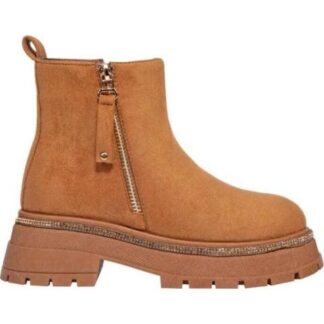 BOTA CON PEDRERIA CAMEL VIVIS SHOES KIDS