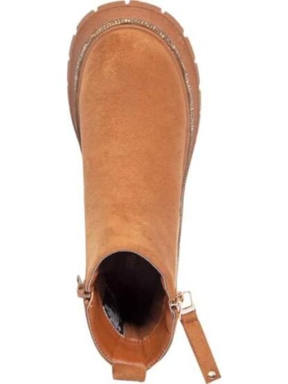 BOTA CON PEDRERIA CAMEL VIVIS SHOES KIDS - Image 3