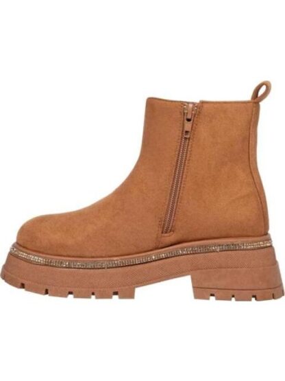 BOTA CON PEDRERIA CAMEL VIVIS SHOES KIDS - Image 5