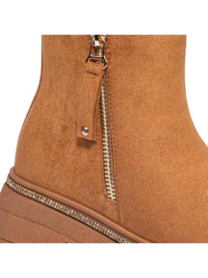 BOTA CON PEDRERIA CAMEL VIVIS SHOES KIDS - Image 6