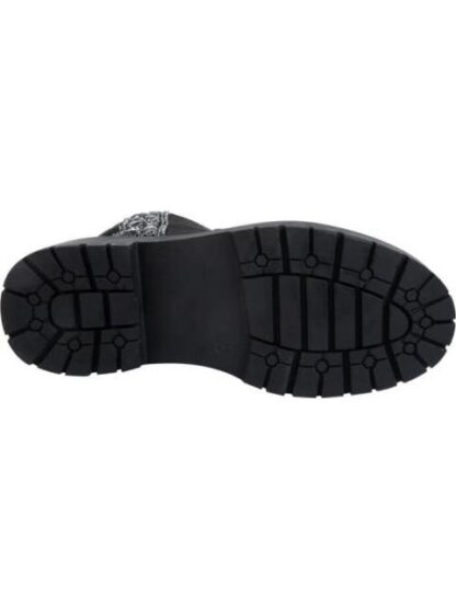 BOTA CON PEDRERIA NEGRO VIVIS SHOES KIDS - Image 4