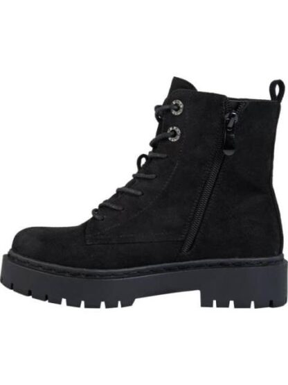 BOTA CON PEDRERIA NEGRO VIVIS SHOES KIDS - Image 5