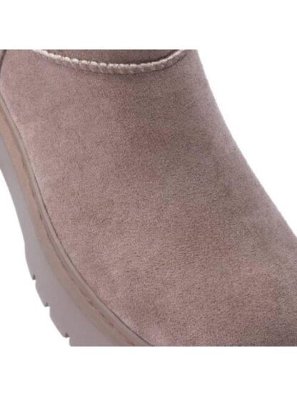 BOTA CON PLATAFORMA TAUPE TIERRA BENDITA - Image 6