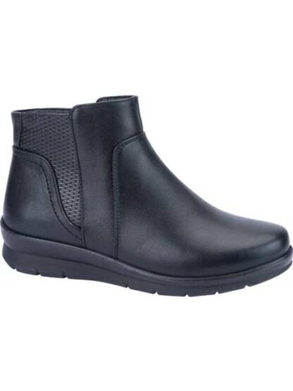 BOTA CON CIERRE NEGRO SHOSH - Image 2